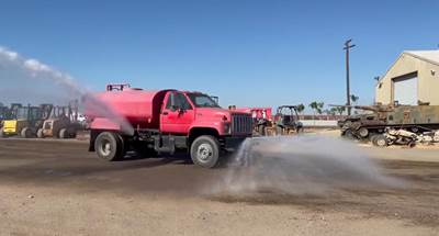 GMC TopKick C7500 Water Truck