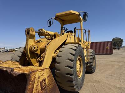1984 Caterpillar 950B Wheel Loader For Sale | Madera, CA | 0745 ...
