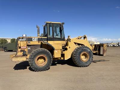 Caterpillar 950F Wheel Loader