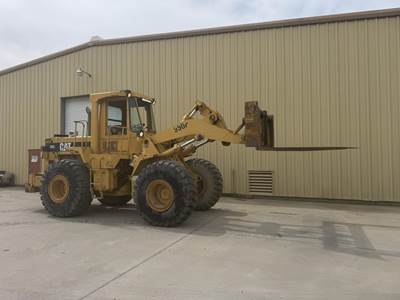 Caterpillar 950F II Wheel Loader