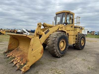 Caterpillar 966E Wheel Loader
