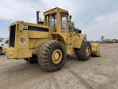 Caterpillar 966E Wheel Loader