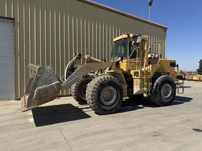 Caterpillar 966F Wheel Loader