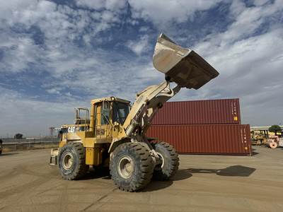Caterpillar 966F Wheel Loader