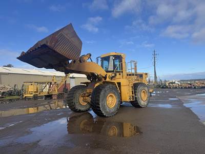 Caterpillar 980F Wheel Loader