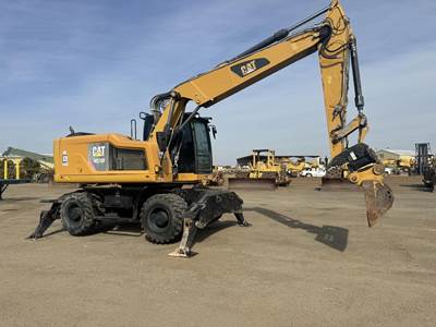 Caterpillar M318F Wheeled Excavator