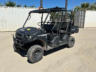 2021 KAWASAKI MULE PRODXT UTILITY CART