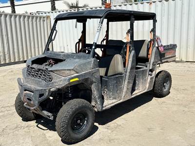 2022 POLARIS RANGER UTILITY CART