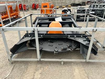2026 ARTEER DM-60D 60" DISC MULCHER ATTACHMENT --(LOCATED IN COLTON, CA)--