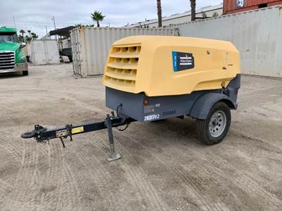 2021 ATLAS COPCO XAS188 AIR COMPRESSOR