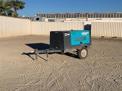 2016 AIRMAN PDS185S AIR COMPRESSOR