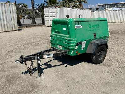 2018 DOOSAN P185WDO AIR COMPRESSOR