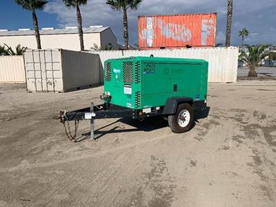 2017 DOOSAN HP375WCU-T4F AIR COMPRESSOR