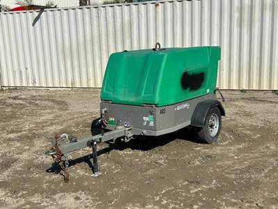 2017 DOOSAN P185WDO AIR COMPRESSOR