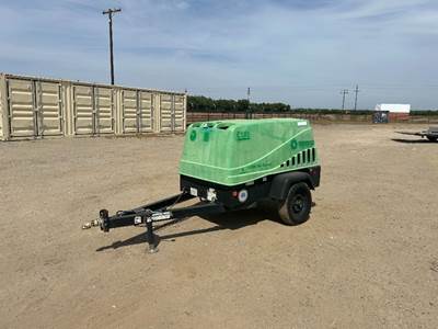 2016 DOOSAN C185WDZ AIR COMPRESSOR --(LOCATED IN MADERA, CA)--