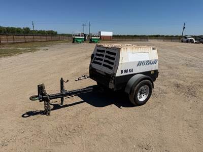 2018 ROTAIR D90KA AIR COMPRESSOR--(LOCATED IN MADERA, CA)--