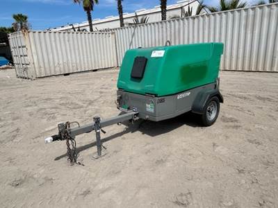 2021 SULLIVAN D185PKRSB AIR COMPRESSOR