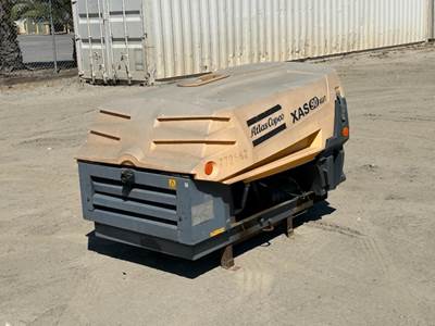 2015 ATLAS COPCO XAS90KD7 AIR COMPRESSOR