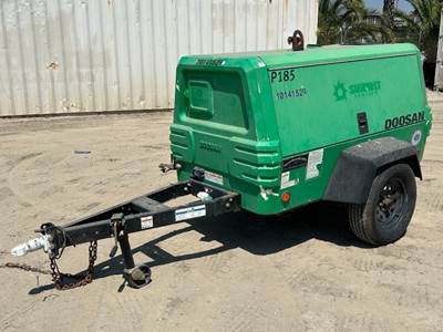2019 DOOSAN P185WDO AIR COMPRESSOR