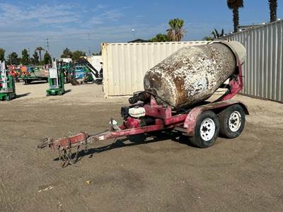 1999 TRAILER HAUL CONCRETE TRAILER