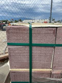 PALLET OF 12"X12" PAVERS --(LOCATED IN COLTON, CA)--