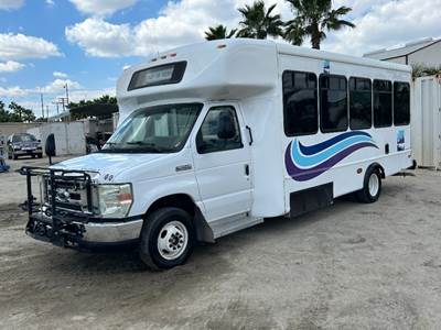 **2010 FORD E450 BUS