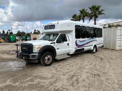 **2012 FORD EL DORADO F550 BUS