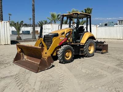 2018 CATERPILLAR 415F2IL SKIPLOADER