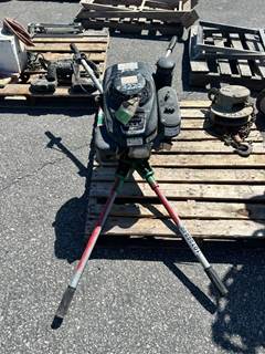 GENERAL 2-MAN AUGER, Honda gasoline. --(LOCATED IN COLTON, CA)--