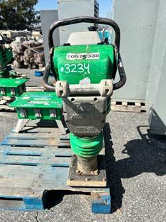 2022 MULTIQUIP MTX70HD JUMPING JACK TAMPER, --(LOCATED IN COLTON, CA)--