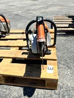2018 STIHL TS420 14" CUTOFF SAW, gasoline. s/n:183849466 --(LOCATED IN COLTON, CA)--