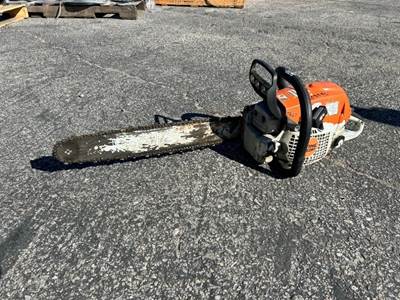 2021 STIHL MS29120 20" CHAINSAW, gasoline. s/n:528917431 --(LOCATED IN COLTON, CA)--