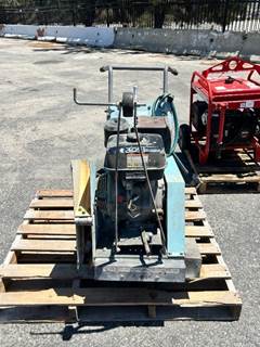 2006 TARGET PACIV WALK-BEHIND CONCRETE SAW --(LOCATED IN COLTON, CA)--