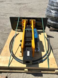 2026 TOFT 750 HYDRAULIC BREAKER ATTACHMENT --(LOCATED IN COLTON, CA)--