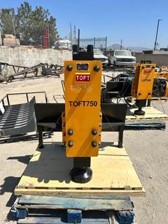 2026 TOFT 750 POST DRIVER ATTACHMENT--(LOCATED IN COLTON, CA)--