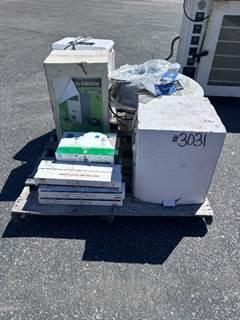 MULTIFAN VENTILATION FAN, KFI 10" FLANGES, LIGHT BULBS, CO2 GENERATOR, IDEAL AIR DEHUMIDIFIER, TITAN EXHAUST FAN CONTROLS, WATER CHILLER