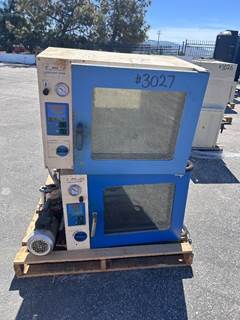 APPROX. (4) HFS VACUUM OVENS, APPROX. (3) VACUUM PUMPS --(LOCATED IN COLTON, CA)--