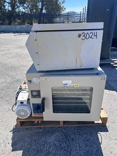 ACROSS INTERNATIONAL VACUUM OVEN, VACUUM PUMP, BECKMAN COULTER REFRIGERATED CENTRIFUGE, IDEAL AIR DEHUMIDIFIERS, AUTOPILOT CO2 GENERATOR