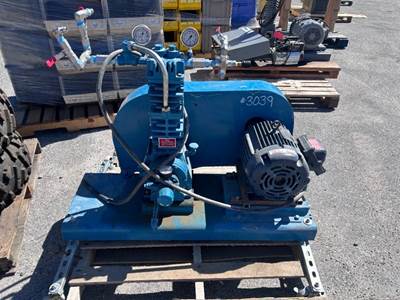 BLACKMER LB081B GAS COMPRESSOR. s/n:2287233 --(LOCATED IN COLTON, CA)--