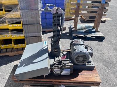 CORKEN T91GJ3FBENSWN GAS COMPRESSOR, PRO SET REFRIGERANT RECOVERY SYSTEM --(LOCATED IN COLTON, CA)-