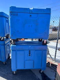 APPROX. (2) THERMOSAFE DRY ICE STORAGE CHESTS