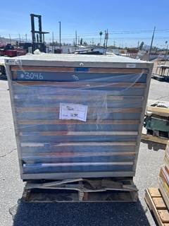 APPROX. (2) LISTA INDUSTRIAL STORAGE CABINETS --(LOCATED IN COLTON, CA)--