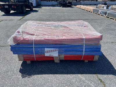 2026 ABOSS METAL STORAGE RACK. --(LOCATED IN COLTON, CA)--