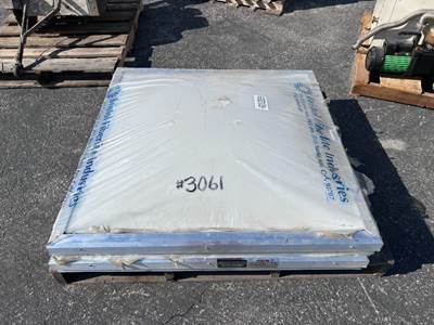 APPROX. (2) BRISTOLITE 42"X42" SKYLIGHTS --(LOCATED IN COLTON, CA)--