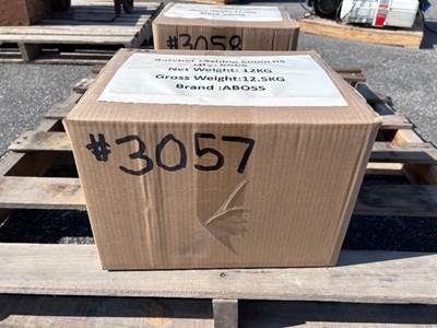 APPROX. (8) 2026 ABOSS RATCHET STRAPS --(LOCATED IN COLTON, CA)--