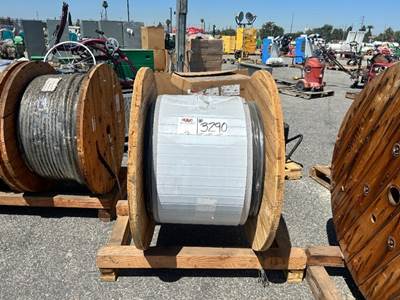 SPOOL OF ELECTRICAL WIRE --(LOCATED IN COLTON, CA)--