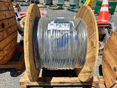 SPOOL OF ELECTRICAL WIRE --(LOCATED IN COLTON, CA)--
