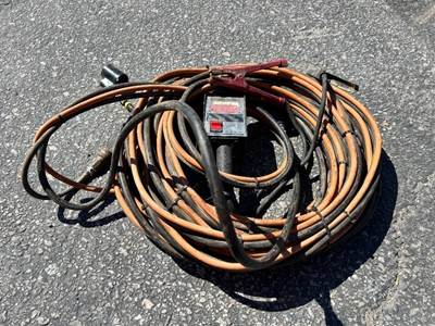 BLUE-POINT YA201A 6-12 VOLT BATTERY TESTER. --(LOCATED IN COLTON, CA)--
