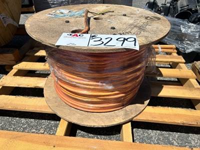 SPOOL OF ELECTRICAL WIRE --(LOCATED IN COLTON, CA)--