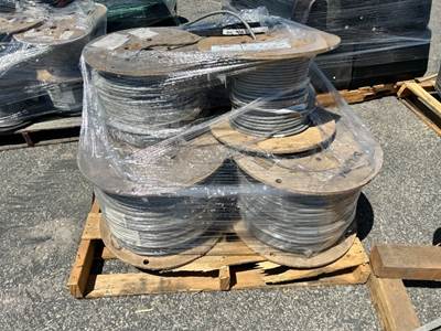 APPROX. (7) SPOOLS OF ELECTRICAL WIRE --(LOCATED IN COLTON, CA)--